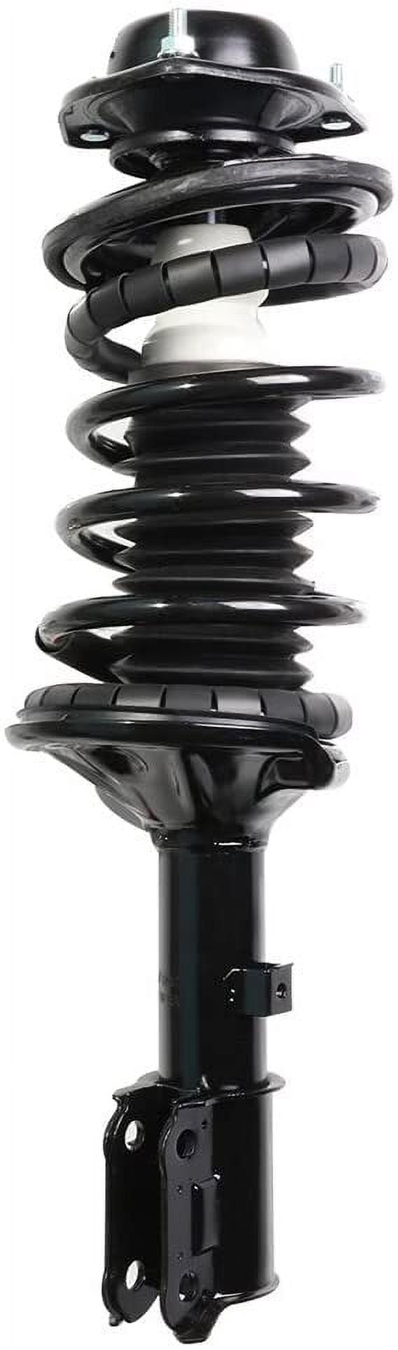 ECCPP Complete Struts Spring Assembly Front Rear Struts Shock Absorber Fit for 2000 2001 2002 2003 2004 2005 for Hyundai Accent Set of 4