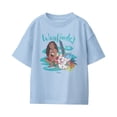 thumbnail image 2 of Disney Moana Wayfinder In Waves Youth T Shirt (Light Blue, XS-XL), 2 of 4