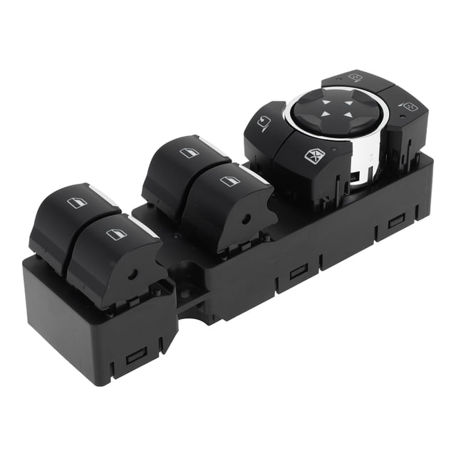 Interruptor de ventana eléctrico Unique Bargains No.DP5Z14529BA Interruptor de control de ventana para Lincoln MKC MKX MKZ Negro