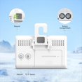 thumbnail image 4 of Refrigerator Thermometer, Digital Fridge Thermometer with LCD Display, Freezer Temperature Gauge with ℃/℉ Switch,3 Pack, 4 of 7