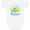 AA-White, variant on Enjoy the Sunshine Bahamas Summer Paradise Boys or Girls Baby Bodysuit