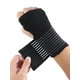 thumbnail image 5 of Muñequera elástica, 2 pares de muñequeras transpirables, muñequera para artritis, tendinitis, túnel carpiano y esguince, mujeres y hombres TUNC Sencillez, 5 of 5