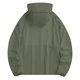 thumbnail image 5 of Mens Manga Larga con Capucha Cremallera Cardigan Hielo Seda Fina Chaqueta Protectora Solar para el Uso Diario Al Aire Libre Casual, 5 of 9