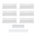 thumbnail image 2 of Étagère de Disque, Support de Disque Vinyle Multi-Usages 6 Pcs pour Stockage, 2 of 8