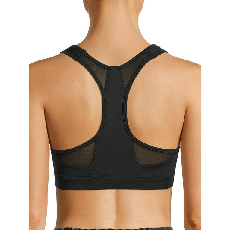 Avia Women's High Impact Strappy Molded Cup Sports Bra, Sizes XS