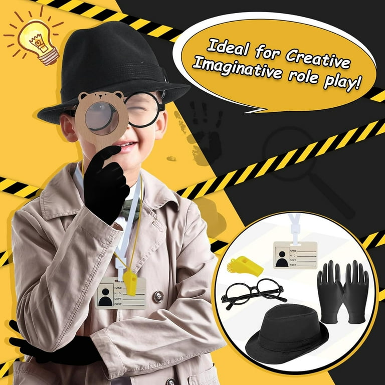 Kids detective hat online