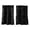 E, variant on | Star Curtains Short Curtains Small Curtains Rod Curtains Kitchen Coffee Curtains Bedroom Curtains Lace Curtains 29×36 Inch 2 Panels 2PCS