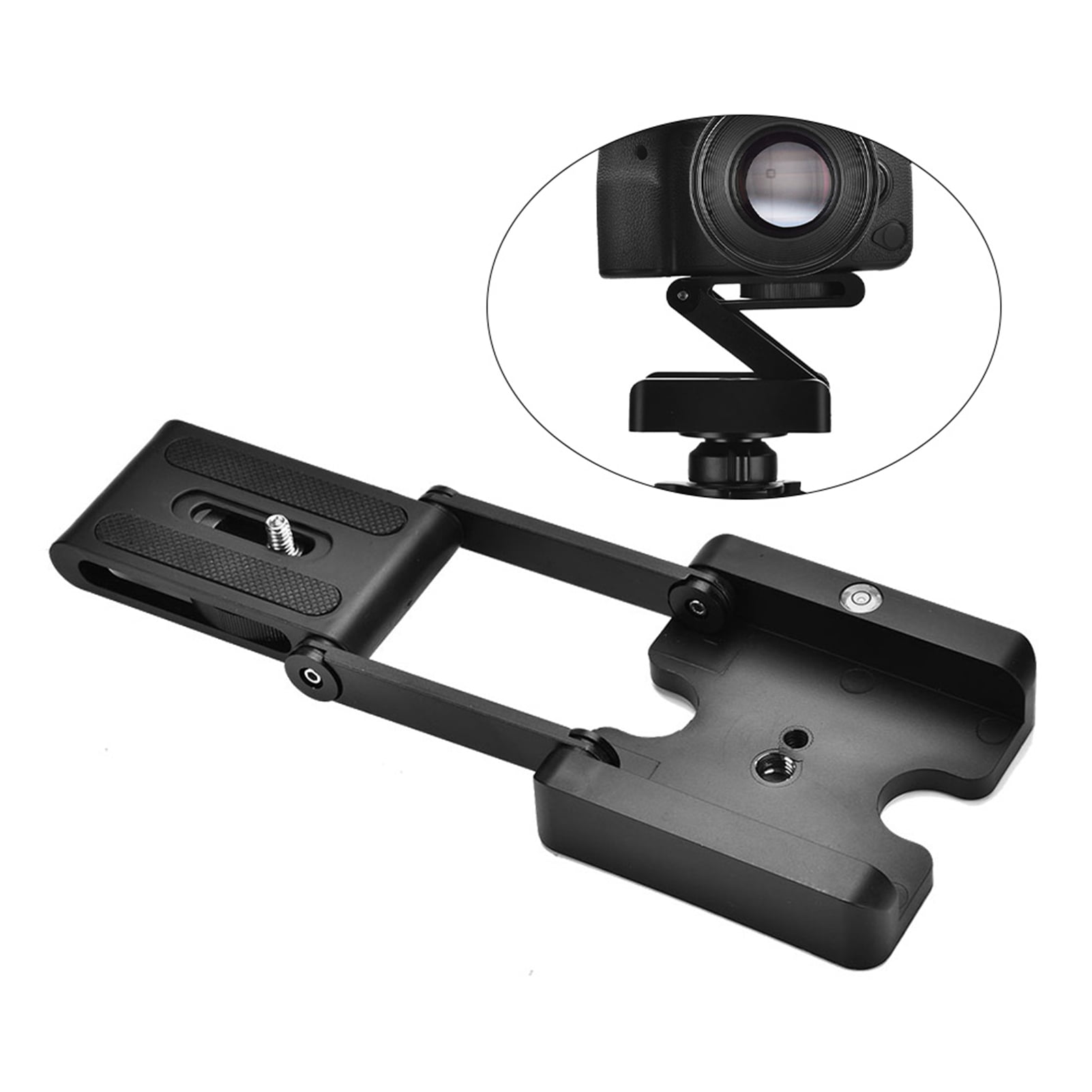 Quick Release Tripod Plate Tripod Tilt Head Z Type Tripod Head Z Type Tilt Flexible Folding