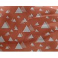 thumbnail image 4 of oneOone Georgette Viscose Fabric Triangle Geometric Print Fabric BTY 42 Inch Wide, 4 of 4