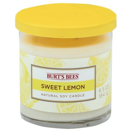 Download Burts Bees 119404 6.5 oz Sweet Lemon Soy 2-Wick Jar Candle ...