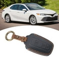 thumbnail image 6 of SPRING For Toyota Keychain Cover Leather Key Case Shell For Camry For Rav4 For C-Hr, 6 of 7