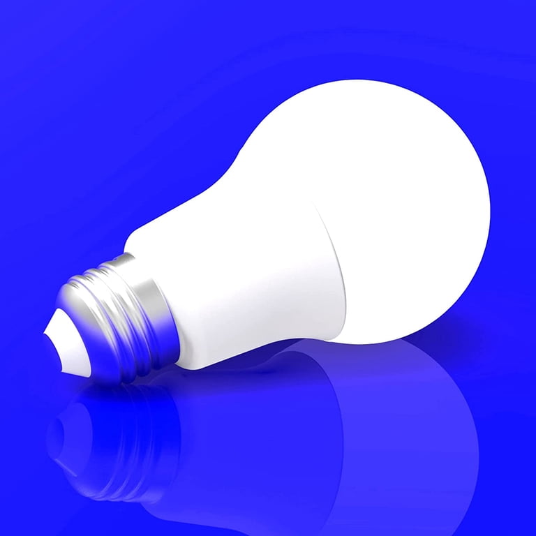 Edison Blue Color Edison Bulb Light Cobalt Blue