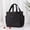 Black, variant on Clearance Under $3.56! 1Pc Insulated Lunch Bag with Aluminum Foil Lining (Aluminum foil, NY2)