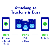 TracFone Nokia 2760 Flip 8GB Cell Phone (Locked), Black