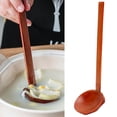 thumbnail image 4 of Cuchara De Madera Para Fideos, Elegante Cuchara De Sopa Con Largo De Alimentaria Para Ramen De Olla Caliente, 4 of 7