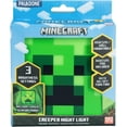 thumbnail image 3 of Minecraft Night Creeper Mountable Night Light, 3 of 6