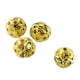 thumbnail image 1 of Jumpingount 100 piezas de cuentas de diamantes de imitación para manualidades, accesorios de cuentas de bolas redondas de Metal, suministros de Type2 NO2, 1 of 6