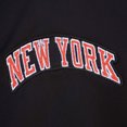 thumbnail image 5 of Men's Black New York Knicks Hardwood Classics Blackout Collection Satin Full-Zip Jacket, 5 of 7