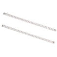 thumbnail image 1 of LEEYNEER 2 Pcs LED Strip Glow Sticks Light Strip LED Light Bar Photo Accessories Product Mini Tent Light Pvc 20X1.5X0.5cm, 1 of 8