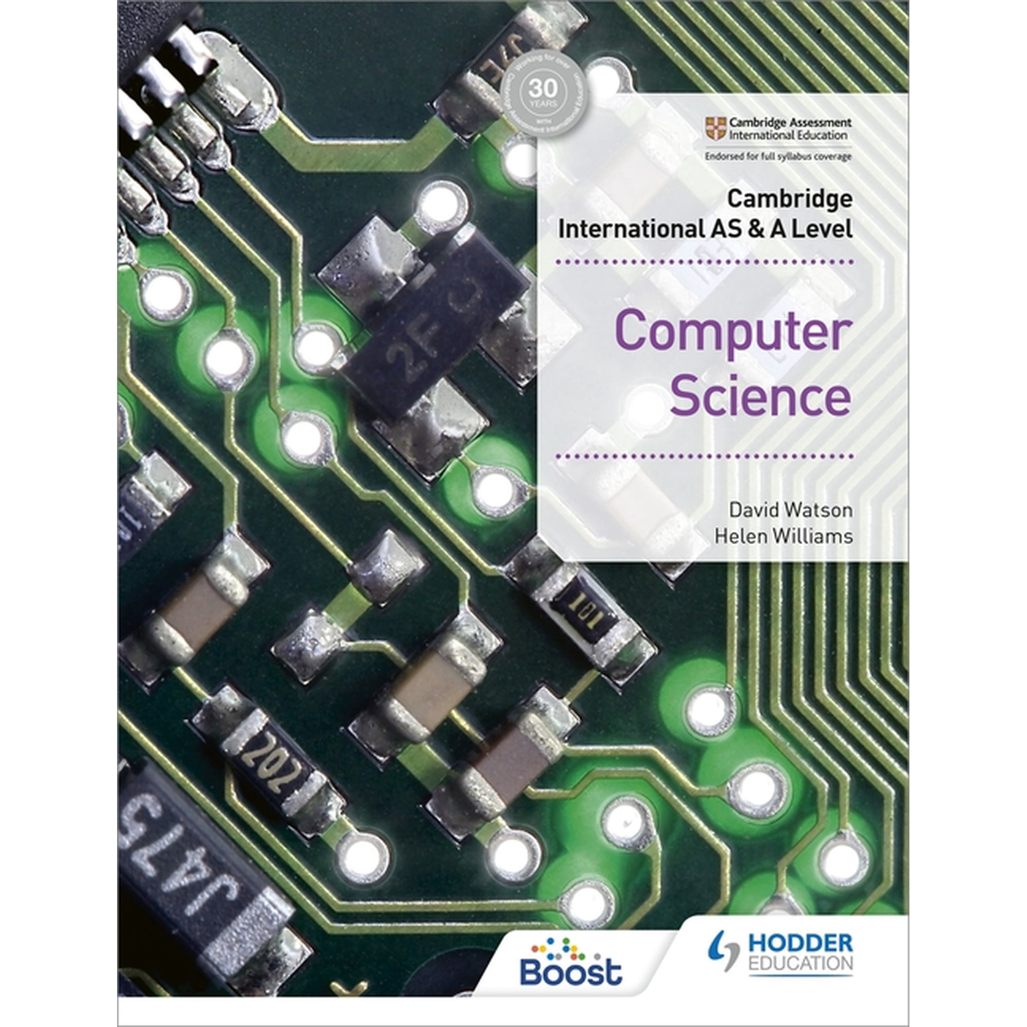 Cambridge International as & a Level Computer Science (Paperback)