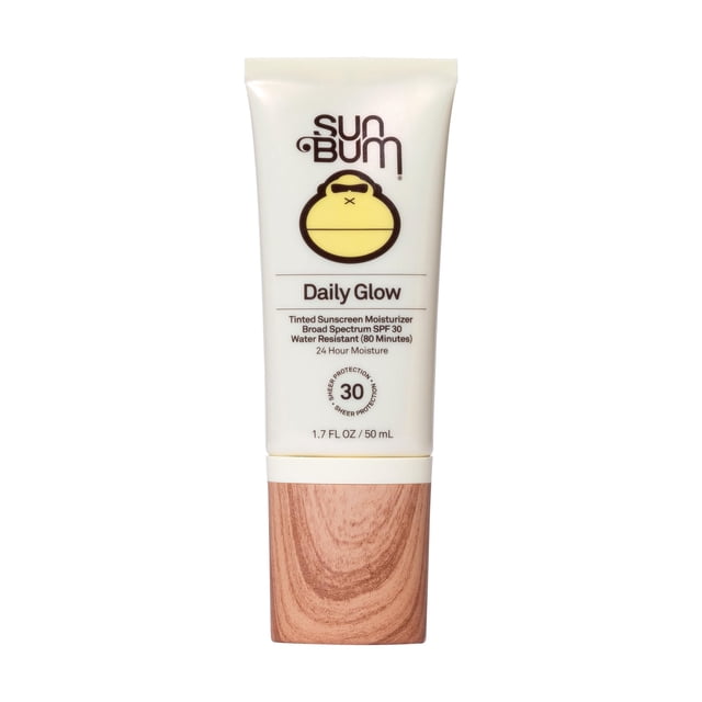 Loción facial con protección solar Sun Bum Daily SPF 30 Glow 50 ml