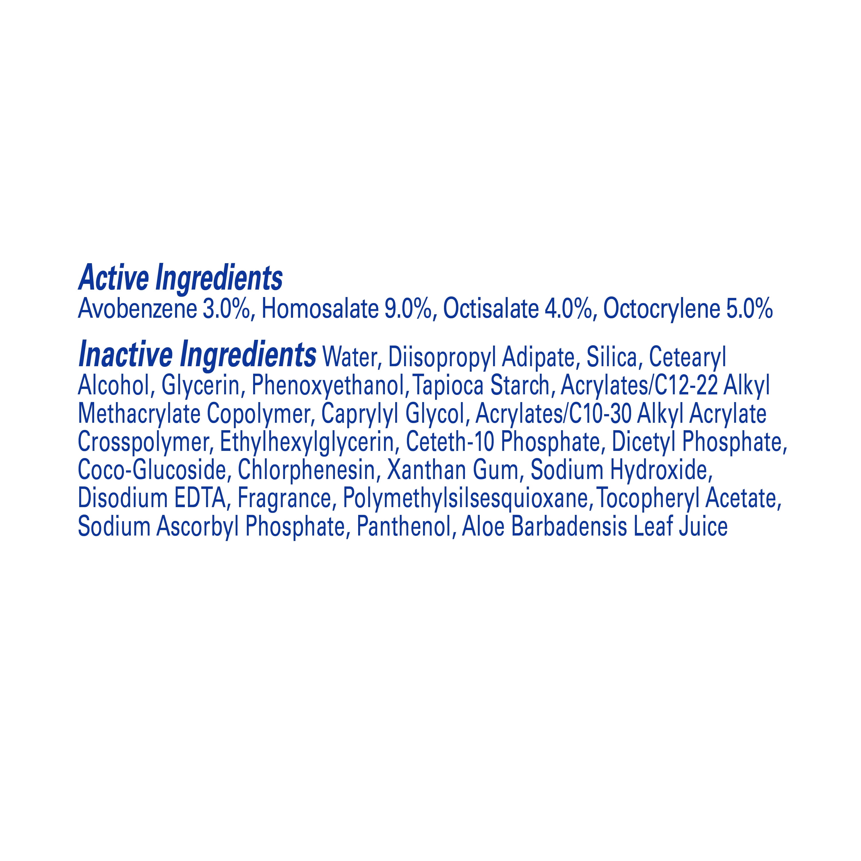 Banana Boat Light As Air Face Sunscreen Lotion SPF 50, Travel Size 3oz