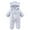 Light Blue, variant on Up to 30% off Winter New Baby Placket And Velvet Jumpsuit for Baby Outdoor Climbing Clothes 0-3 Months
