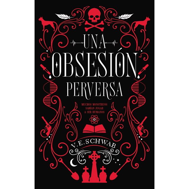 UNA OBSESION PERVERSA PUCK V. E. SCHWAB