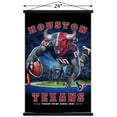 thumbnail image 3 of NFL Houston Texans - End Zone 17 Wall Poster with Magnetic Frame, 22.375" x 34", 3 of 6