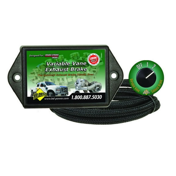 BD DIESEL PERFORMANCE 2001100 BRAKE, VARIABLE VANE EXHAUST - FORD 08-10 6.4L Fits select: 2008-2010 FORD F250, 2008-2010 FORD F350