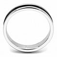 thumbnail image 5 of Two-Tone Black Womens Ring Anillo Para Mujer Stainless Steel Ring Milazzo, 5 of 5