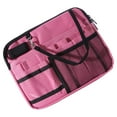 thumbnail image 3 of Sharplace Multi Compartment Nursing Bag Pocket Belt Organizer Nurse Fanny Pack Durable Nurse Tool Belt Pouch for Scissors Bandages Keys Pink, 3 of 10