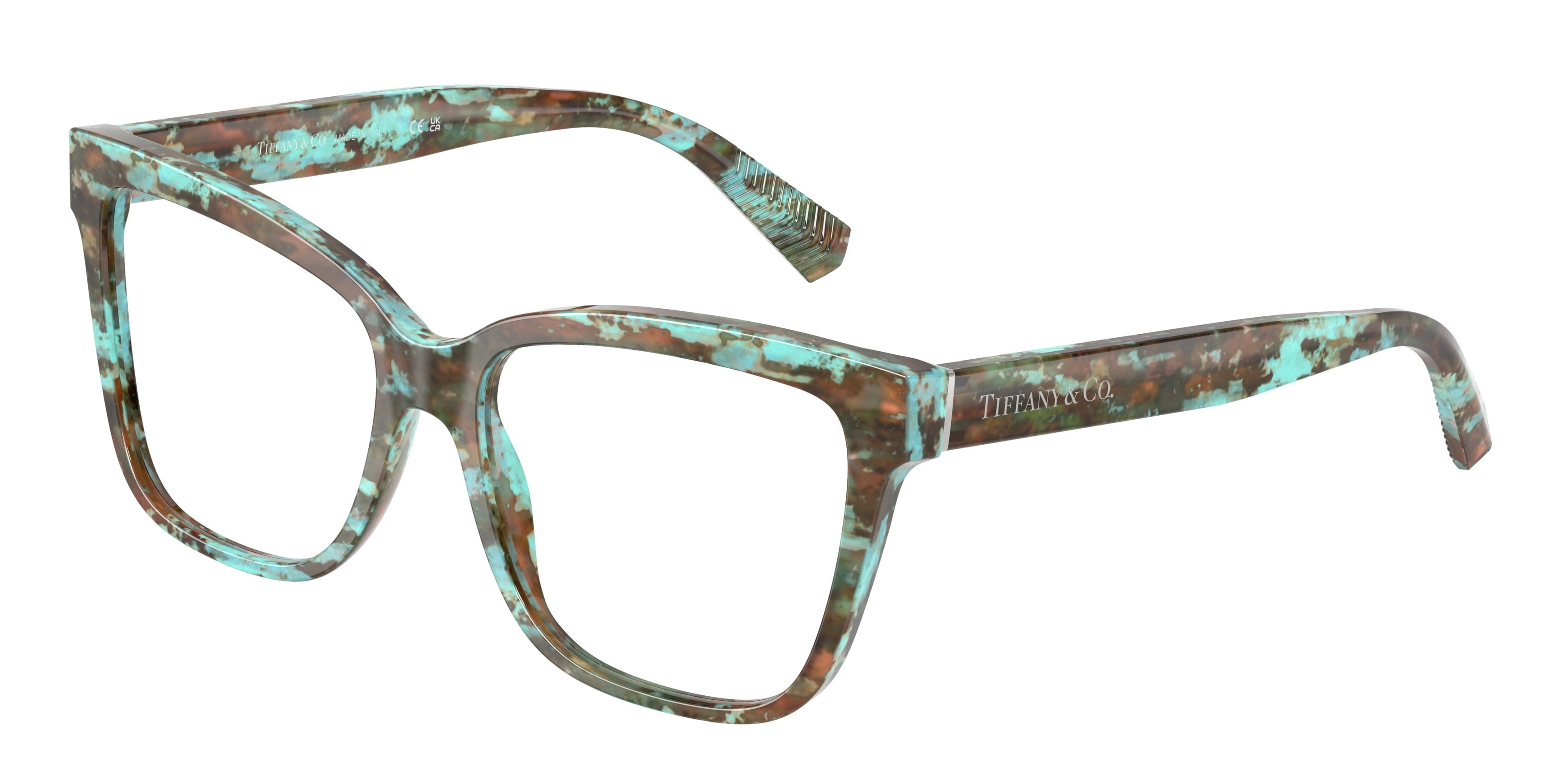 Eyeglasses Tiffany TF 2160 B 8244 Blue - Walmart.com