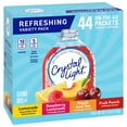 thumbnail image 2 of Pack of 2 - Crystal Light Refreshing Variety Pack, 44 Ct. On-The-Go Packets, 2 of 3