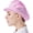 Pink*3pcs, variant on 3pcs Chef Hat Kitchen Cooking Chef Cap Food Service Hair Nets(White)