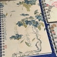 thumbnail image 5 of 4Pcs Twin-Wire Binding Notebook with 100 Pages 80gsm Wide Lined College Ruled Journal for Writing Journaling 14x20cm, 5 of 9