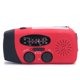 thumbnail image 1 of Emergencia Dynamo Noaa Fm Am Wb Radio meteorológica Radio solar con manivela manual con linterna de 3 ledes y banco de energía de 1000 Mah LingWen 9024715556462, 1 of 1