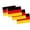 D, variant on Germany Car Window Flag Set with Pole Double Sided National Flag Patriotic Auto Emblem for Sports Events Parades and Racing Fan Decoration