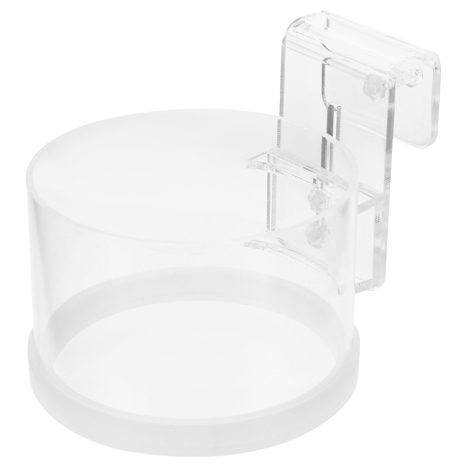 HOMEMAXS Fish Feeder Ring Aquarium Feeding Ring Acrylic Aquarium Circle