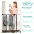 thumbnail image 5 of Regalo Home Accents Extra Tall Baby Gate, Extra Tall Gate, 5 of 10