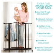 Regalo Home Accents Extra Tall Baby Gate, Extra Tall Gate
