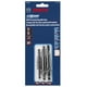 thumbnail image 4 of Surtido de brocas Bosch CC2430 Clic-Change de 1/4 pulgadas, autocentrantes (3 piezas), 4 of 7