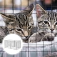 thumbnail image 1 of OULII 6Set Iron Pet Crate for Dog Safe Den for Home Use and Travel, 1 of 8