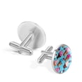 thumbnail image 3 of Ice Cream Stainless Steel Cufflinks for Formal Attire - Ideal for Shirts, Cuff Links, and Suit Accessories, 3 of 6