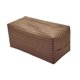 thumbnail image 3 of Funda para caja de pañuelos de piel sintética, decorativa, práctica para guardar pañuelos. Marrón, 3 of 8