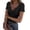 Black, variant on Soyumi Womens' Stretchy V Neck Short Sleeve Form Fitted Casual Basic Top T-Shirts Tight Tshirt Short Sleeve Shirt Casual Slim Fit Basic T-Shirt Tee, Beige