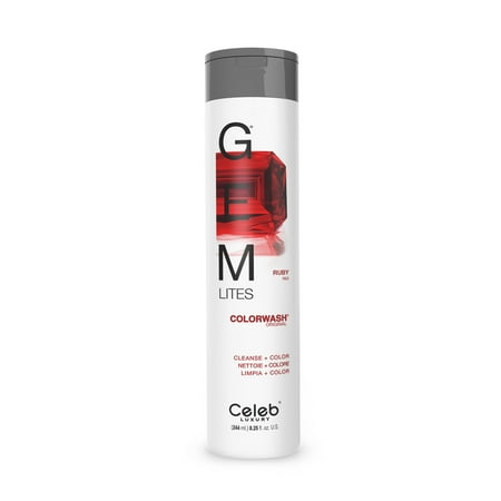 RUBY BRIGHT RED® COLORWASH
