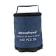thumbnail image 3 of Contenedor de bolsa para pelotas de golf soporte impermeable multiusos regalo para golfista portador de almacenamiento estuche con cremallera Azul Medio Strade Fareast Limited, 3 of 8