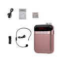 thumbnail image 3 of Voice Amplifier for Teachers Rose Gold Abs Plastic 1Set, 3 of 7
