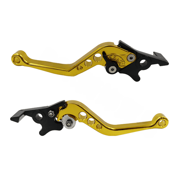Freno de disco delantero y trasero modificado para motocicleta, freno de imitación de potencia manual, bocina de freno, varilla de tracción ajustable